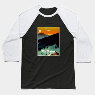 Northstar Lake Tahoe California United States ski Baseball T-Shirt